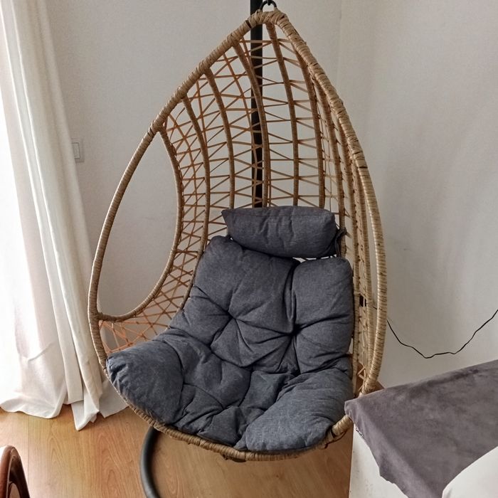 Cadeira baloiço, como nova!