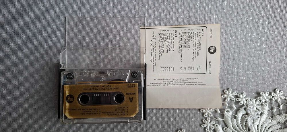 Kasety magnetofonowe