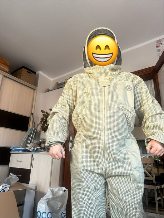 Kombinezon pszczelarski XXXL