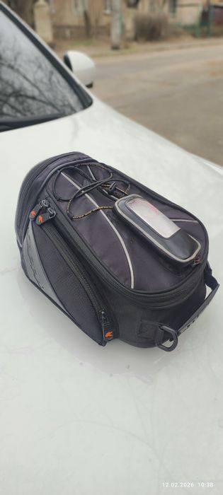 Мотосумка на бак