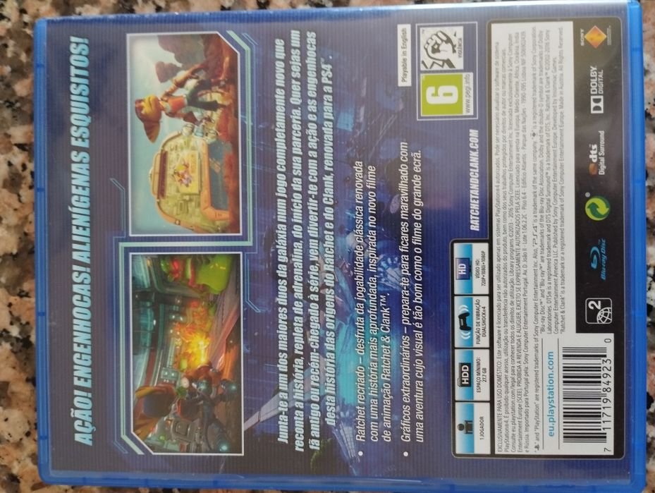 Lego movie para PS4