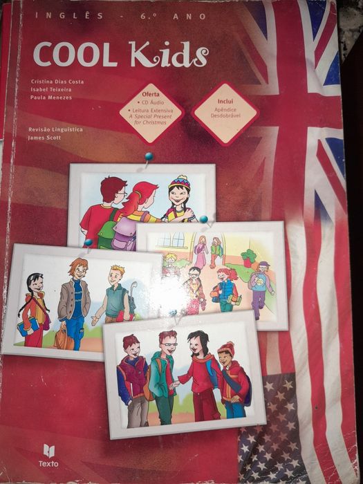 Manual de Inglês 6° ano