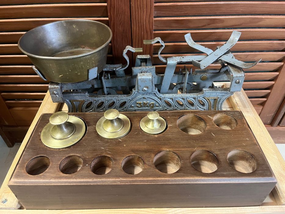 Scale + Weights = Blocks64584809847938120