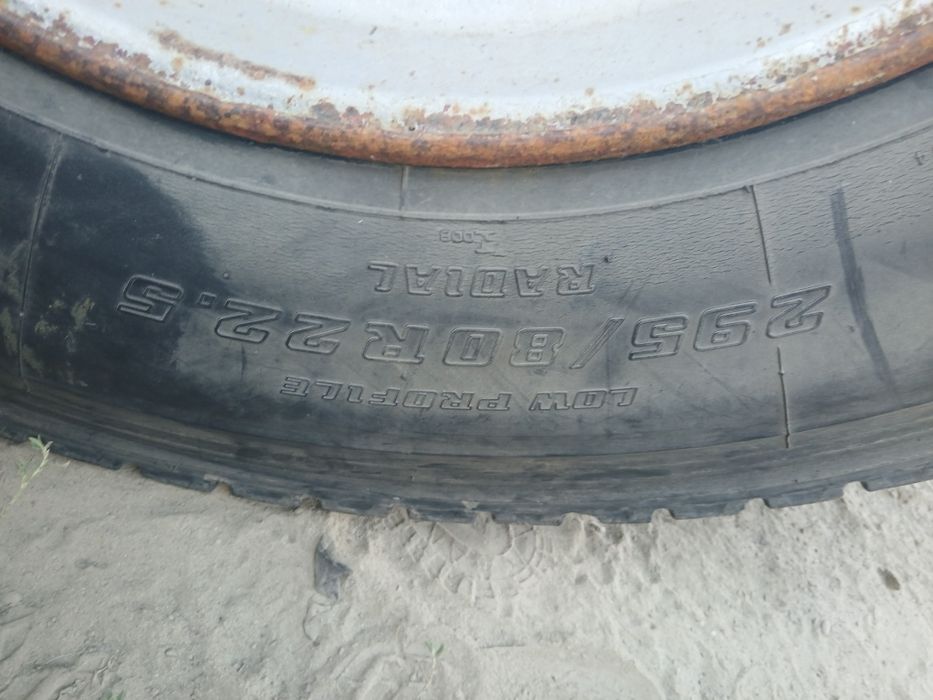Резина 315 80 22.5