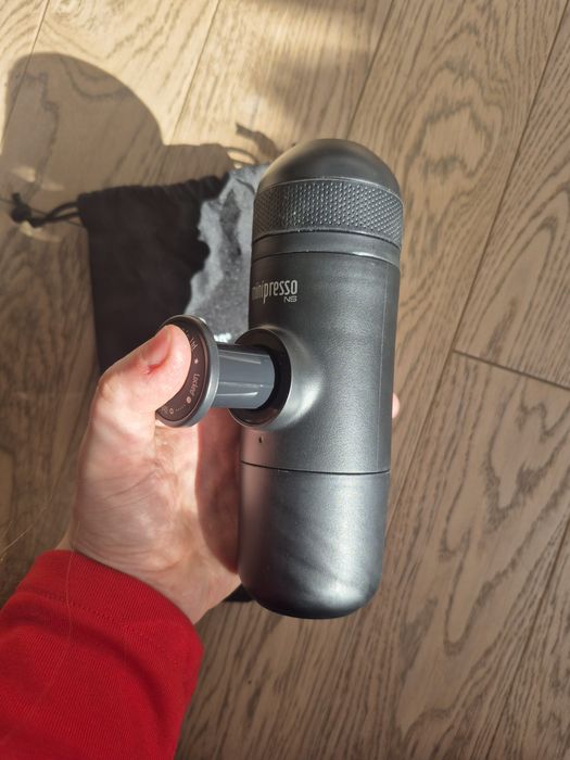 Портативна кавоварка