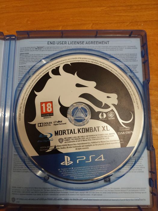 PS4 - Mortal Kombat XL