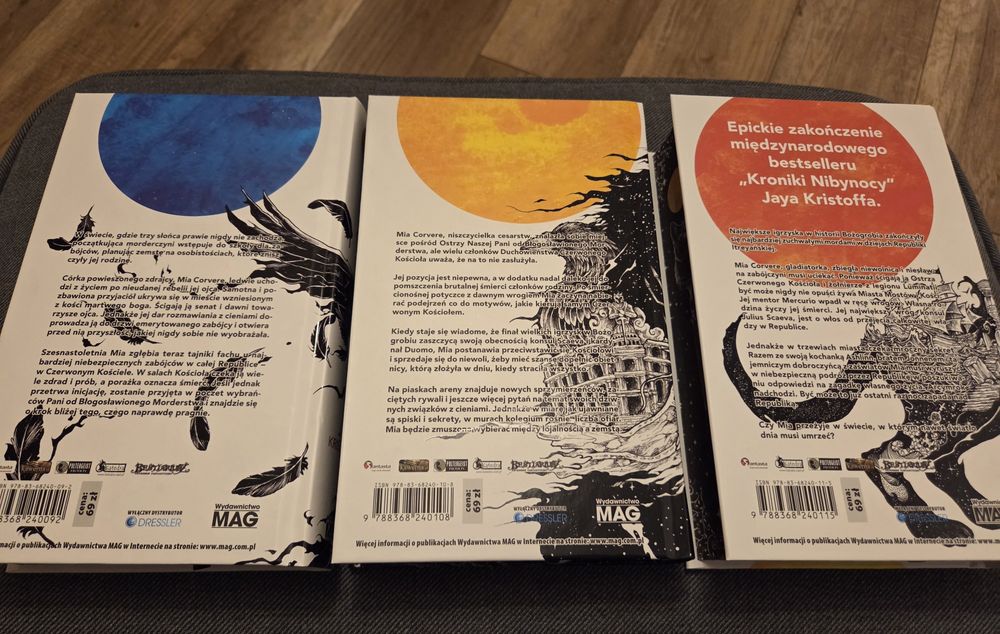 Jay Kristoff trylogia Nibynocy NOWE