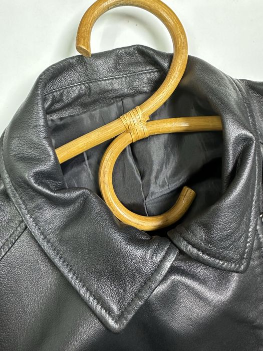 Піджак  Franco di Marco cos жакет натуральна шкіра куртка