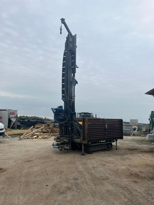Wiertnica kretomax MB150  160m zerdzi  kreto max do studni pompy ciepł