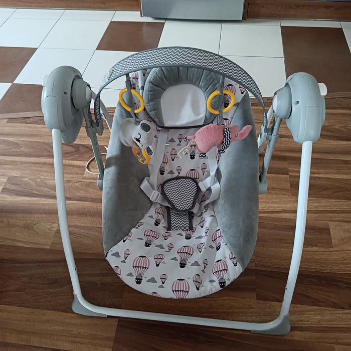 Leżaczek Kinderkraft FLO x 64 x 63 cm