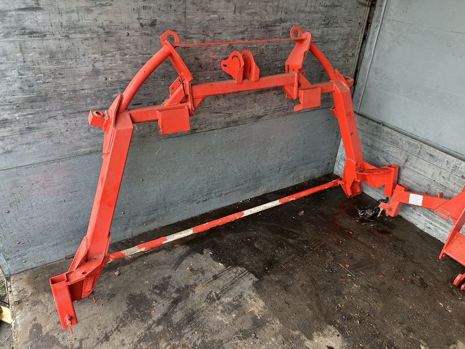 Oryginalna ramka rama adaptacja KEMPER Claas Jaguar 345, 360, 375