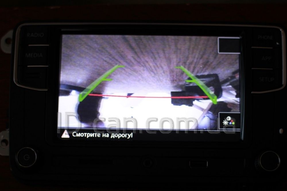 Камера заднього виду оригінал Passat Американец, Jetta Golf 6 Tiguan