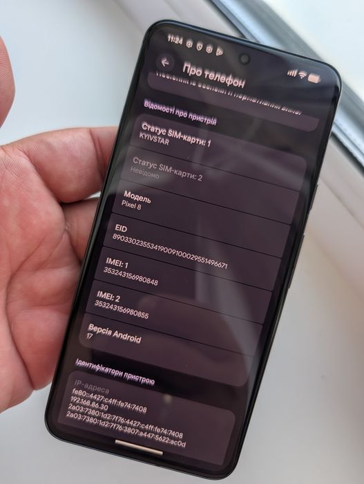 Google pixel 8 128 GB