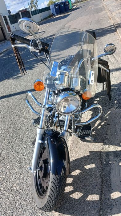 Mota keeway 125 1.600 euros