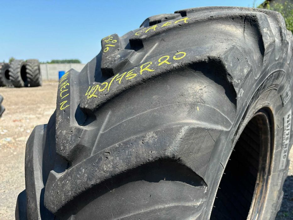 Opona Rolnicza 420 75 R20 420/75R20 16.5 75 R20 16.5/75R20 MICHELIN