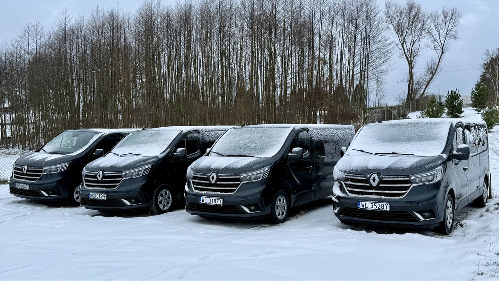 Wypożyczalnia Wynajem Busów Osobowych Blaszak Dostawcze