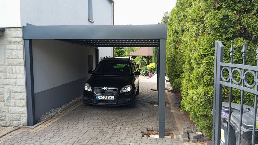 Wiata garażowa zadaszenie