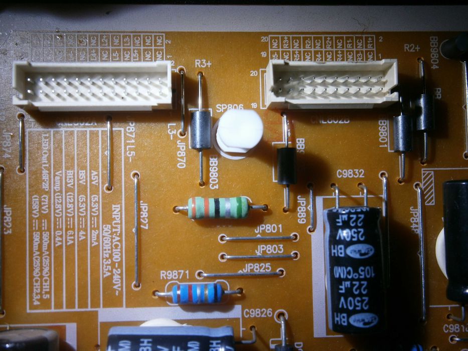Блок питания BN44-00632B   SAMSUNG UE46F7000 запчасти