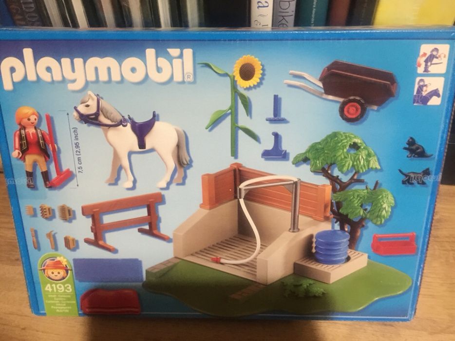 Playmobil horse - 4193