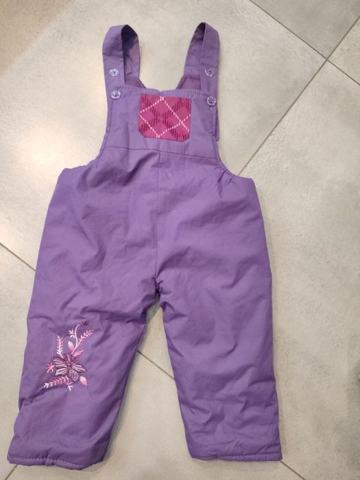 Напівкомбінезон для дівчинки