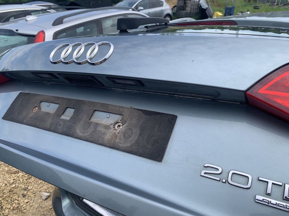 Audi A4 B8 Kombi klapa bagażnika kompletna LY7E