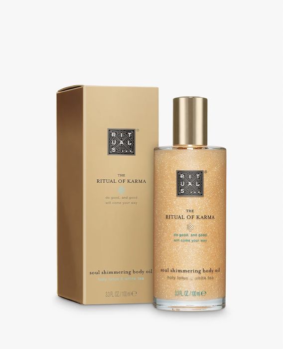 Rituals масло з мерехтливими частинками The Ritual of Karma 100 ml