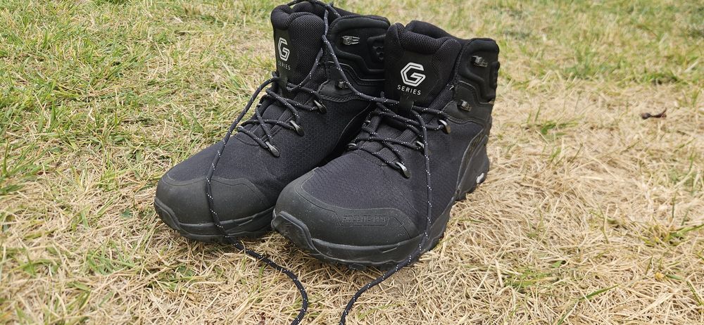 Botas caminhada Inov8 Roclite Pro G 400 GTX v2.  Impermeáveis