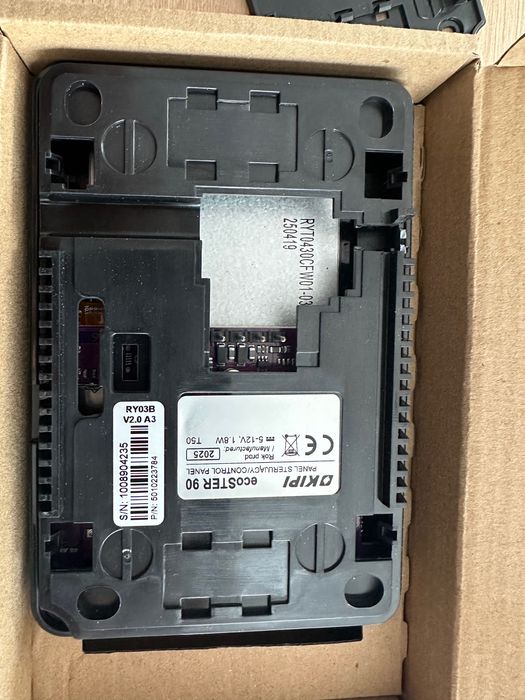 Plum sterownik pokojowy ecoSTER90