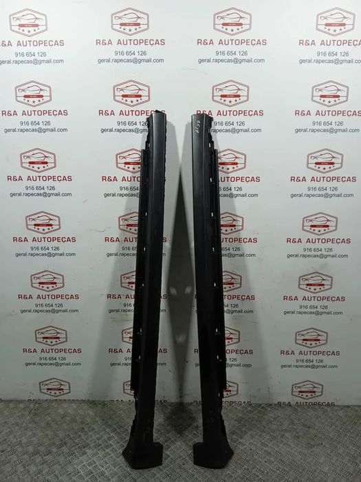 Embaladeiras Saias Audi A4 B7 S-Line Sedan Original