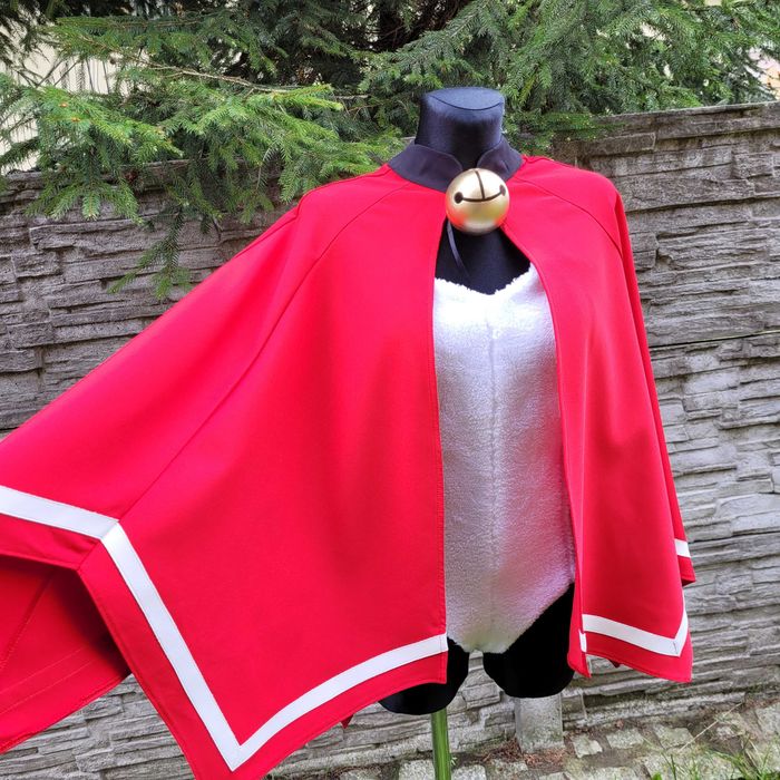 Cosplay płaszcz i body – Cult of the Lamb | Handmade
