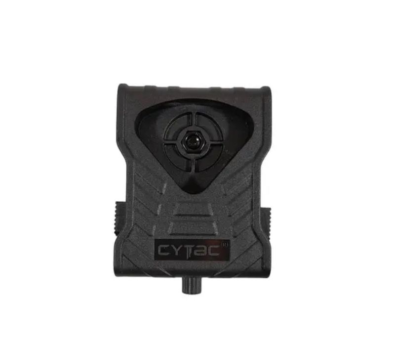 Паучер підсумок для 9мм ПМ Макарова Cytac Black CY-MP-S4BL