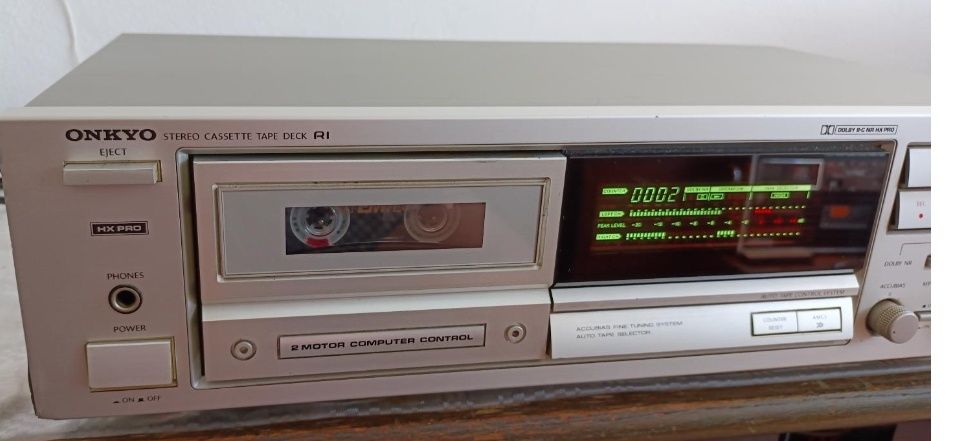 Onkyo deck Cassettes