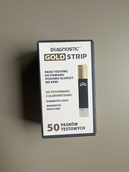 Paski gold strip 50 paskow