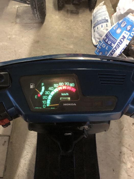 Хонда леад ретро