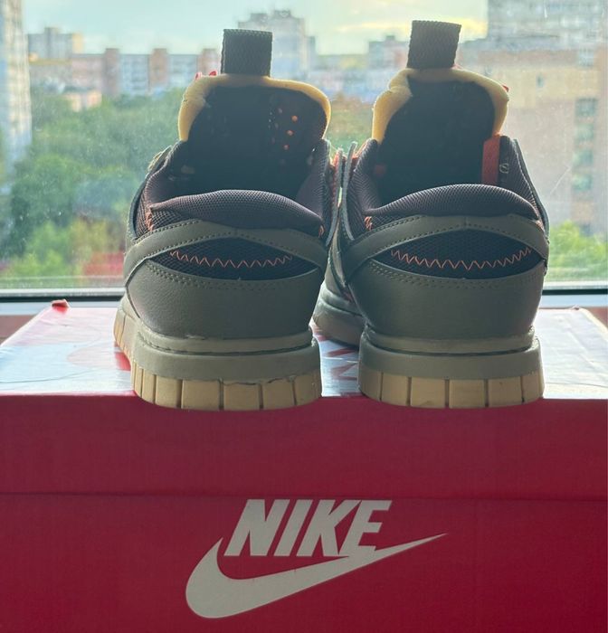 Nike air dunk olive