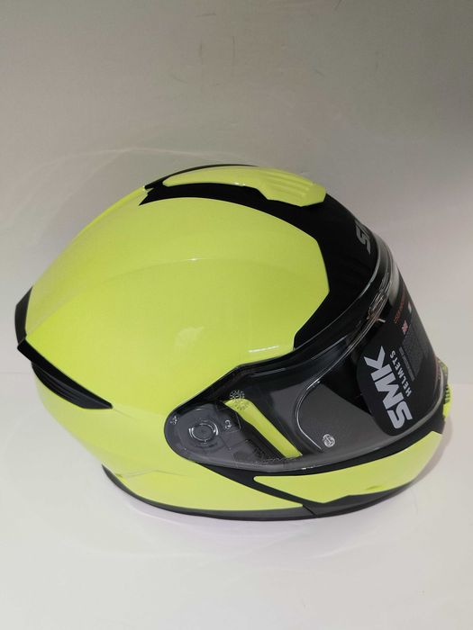 Capacete SMK modular dupla homologação P/J mota scooter novo