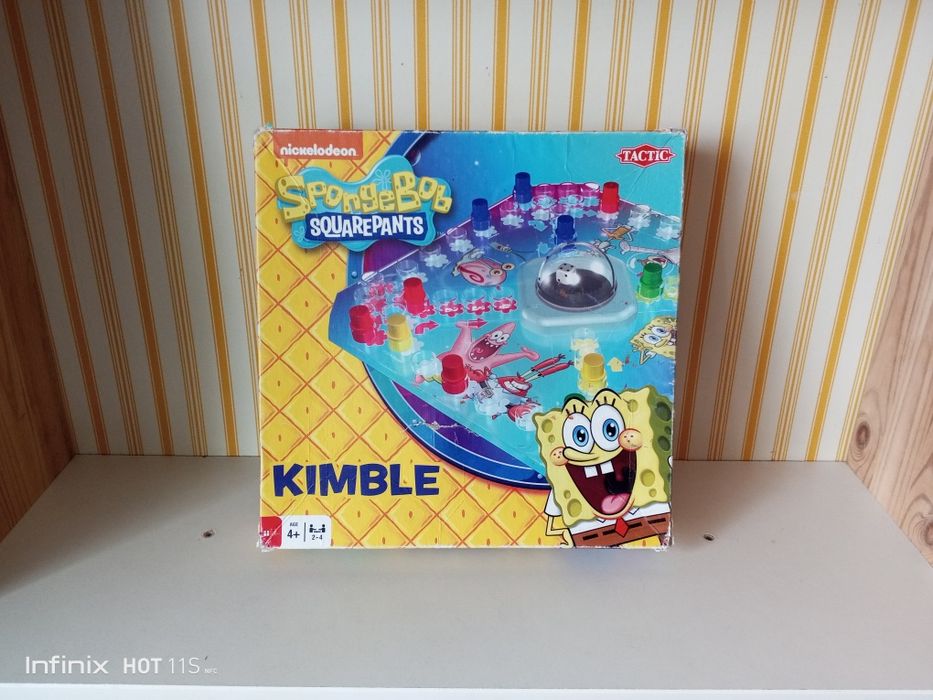 Gra planszowa SpongeBob Kimble
