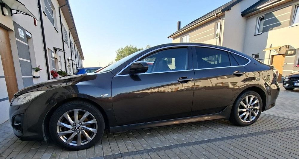 Mazda 6 Salon Polska II Właściciel 246 Tys Diesel