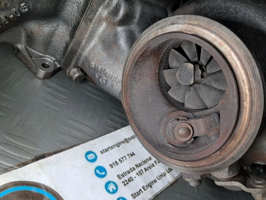Turbo BMW Serie 5 F10 F11 535D 635d F12 F13 BMW X5 F15 X6 435D F 313CV