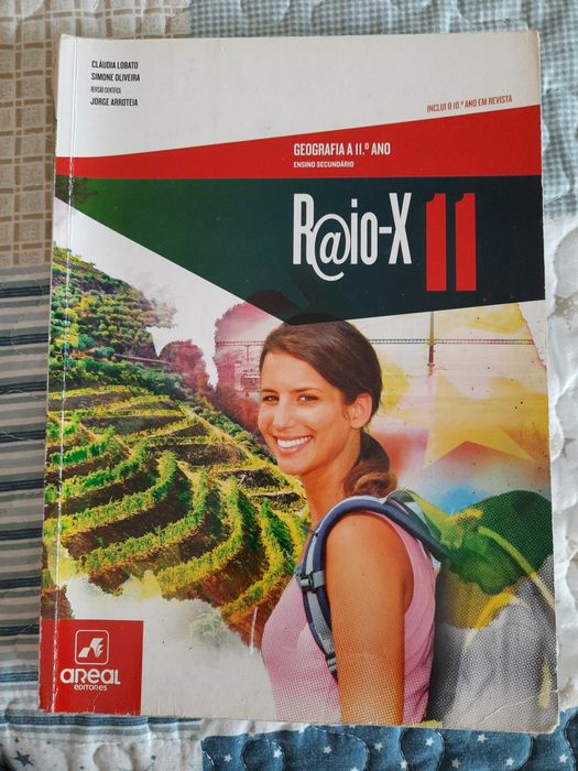 Manual Escolar de Geografia A 11° Ano - Raio-X 11