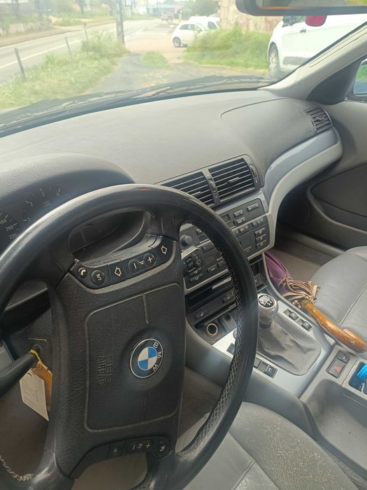 BMW 320 gasol negociável