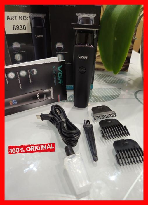 Професійний триммер VGR 937 тример  бороди окантовки трімер стрижка