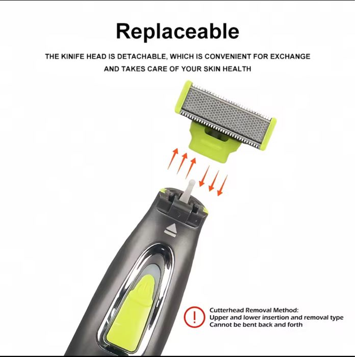 Електро-Бритва OneBlade нова модель MLG LT-187