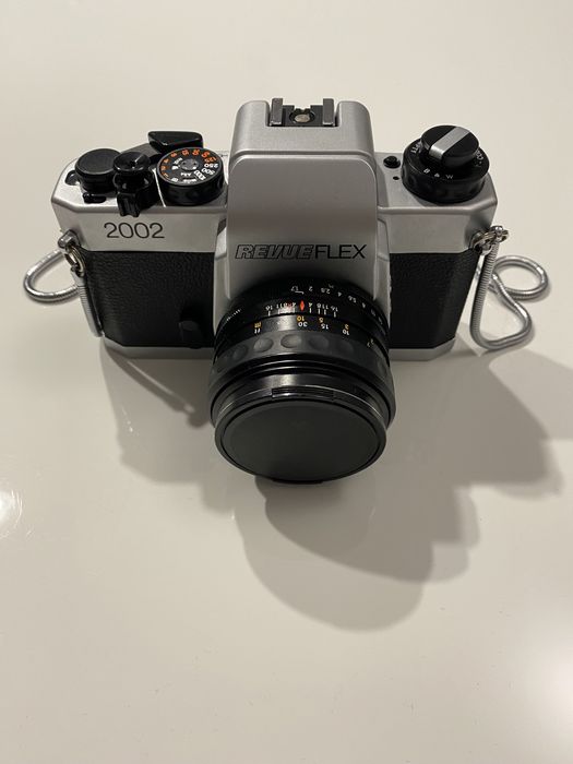 Aparat fotograficzny Revueflex