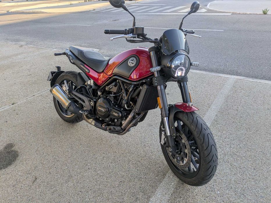 Benelli leoncino 500, 12500Km - Reservada