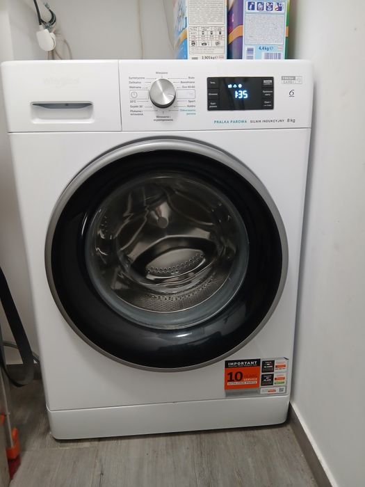 Pralka Whirpool  FFB  8258 BSV 8kg