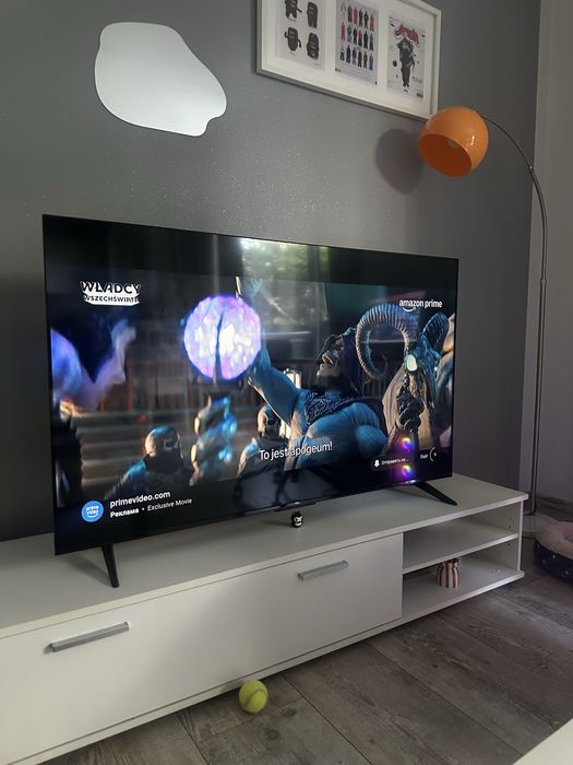 58-calowy telewizor 4K HDR TCL