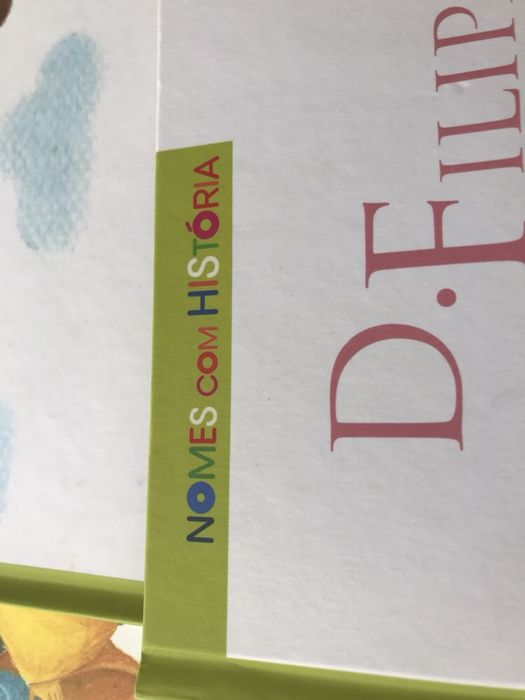 Livros “nomes com história”