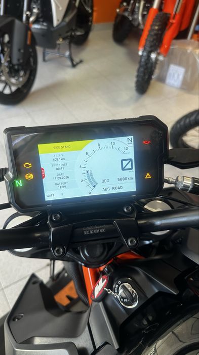 Ktm duke 125 2022