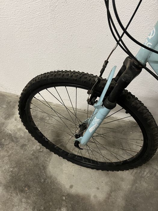Bicicleta Berg Azul Claro